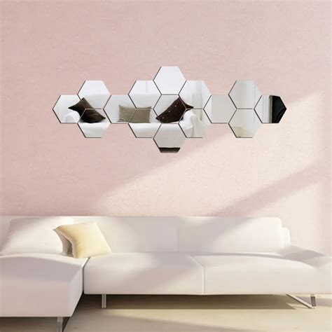 mirror wall decor stickers|removable mirror wall stickers.